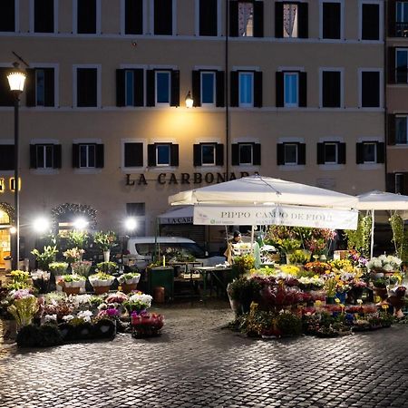 Deluxe suite Campo dei Fiori Roma Exterior foto