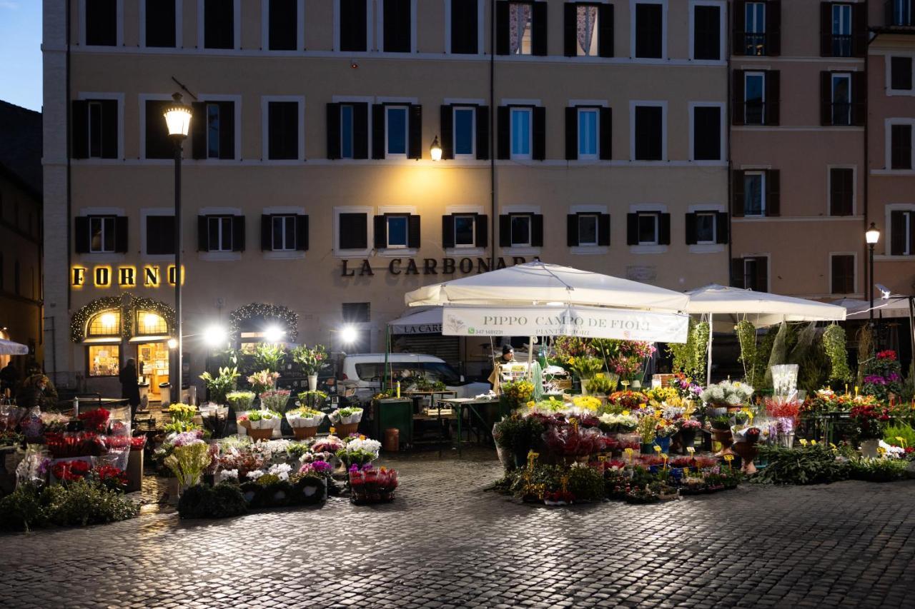 Deluxe suite Campo dei Fiori Roma Exterior foto