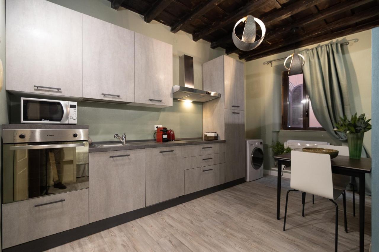 Deluxe suite Campo dei Fiori Roma Exterior foto