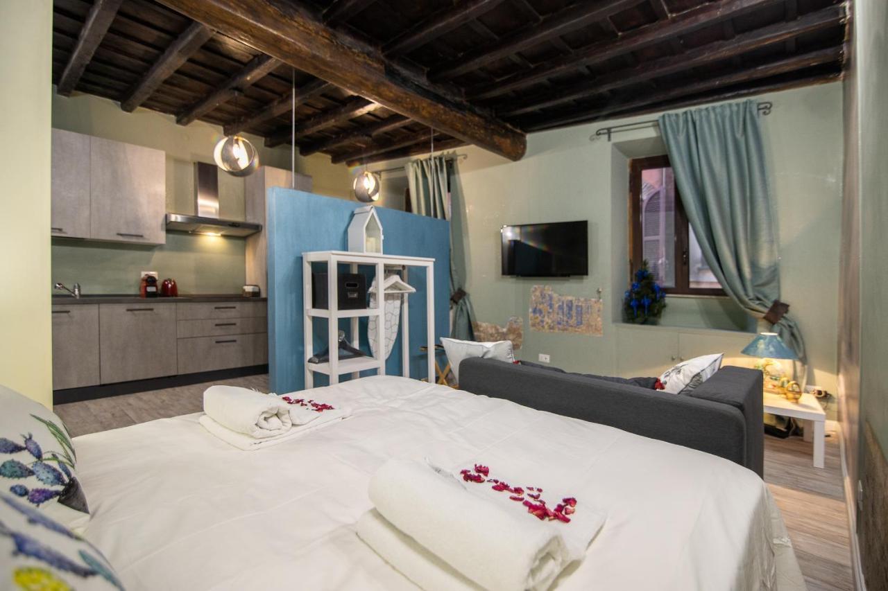 Deluxe suite Campo dei Fiori Roma Exterior foto