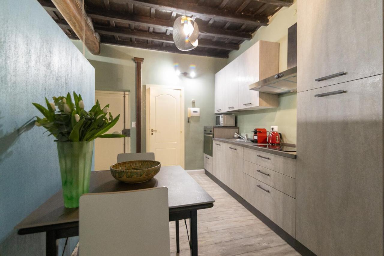 Deluxe suite Campo dei Fiori Roma Exterior foto