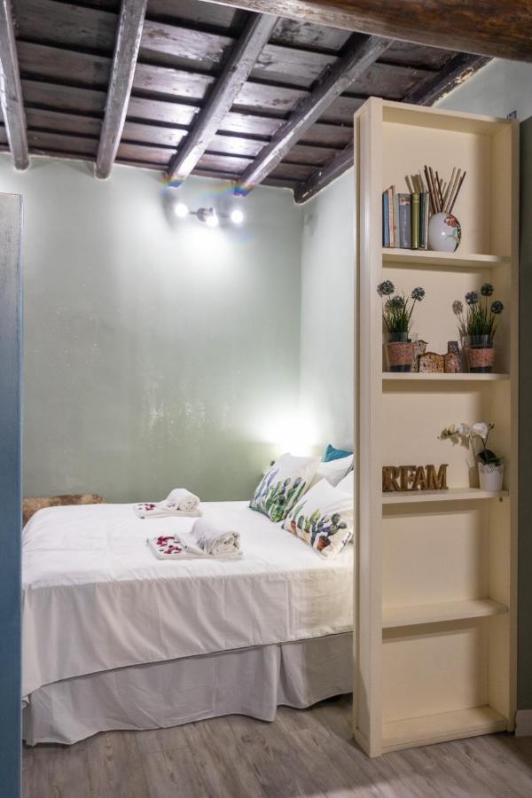 Deluxe suite Campo dei Fiori Roma Exterior foto