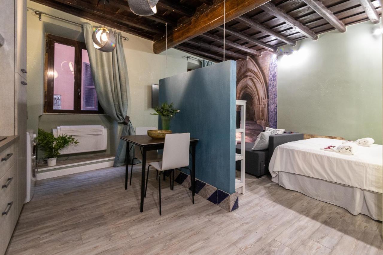 Deluxe suite Campo dei Fiori Roma Exterior foto